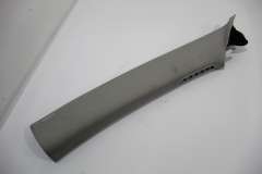VW Passat B7 NS Left A Pillar Trim Pearl Grey 3AA867233 (Item #333444) 