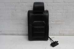 VW Passat B7 Saloon NS Left Centre Black Leather Rear Seat Back 3AF885805RD (Item #333498) 