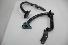 VW Passat B7 CC Boot Hinges Pair Grey 3C8827302A (Item #395664) 