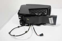 VW Passat B7 OS Right Outer Lower Seat Trim and Switch Black 3C8881314 (Item #333817) 