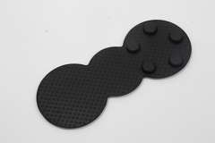 Skoda Octavia 5E Centre Console Cup Holder Rubber Insert New Genuine 5E0863301C9B9 (Item #333912) 