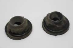 VW Polo 9N Mk4 Rear Spring Support Rubber Mount Upper Pair 1J0512149B (Item #452175) 