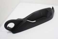 Audi TT 8J Mk2 OS Right Black Seat Trim Right Side 8J0881326 (Item #414801)