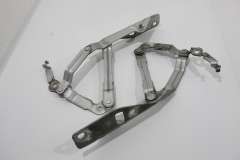 Audi TT 8J Pair Bonnet Hinges Silver 8J0823301H (Item #335265) 