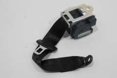 Audi TT 8J Rear OS Right Seat Safety Belt Soul Black 8J8857806B (Item #335339) 