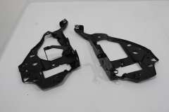 Audi TT 8J Inner Fuse Box Covers Dashboard End Support Brackets 8J2858506 (Item #335350) 