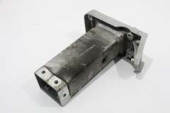 Audi TT 8J NS Left Chassis Leg Extension Silver 8J0806109D (Item #437842) 