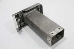 Audi TT 8J OS Right Chassis Leg Extension Silver 8J0806110D (Item #437841) 