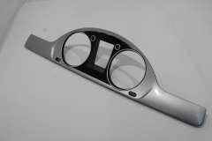 VW Passat B7 Instrument Cluster Surround Trim Matt Chrome 3AC858366D (Item #432485) 