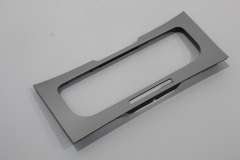 VW Passat B7 Centre Climate Control Trim Matt Chrome 3AA863100D (Item #335490) 
