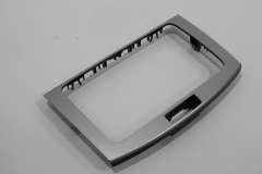 VW Passat B7 Dashboard Stereo Surround Trim Matt Chrome 3AA858069H (Item #335492) 