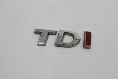 VW Passat B7 Rear Boot Tailgate Badge TDi Logo 3AA853675H (Item #444617) 