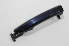 VW Passat B6 B7 NS Left Front Door Handle Night Blue LH5X 3C0837205 (Item #432812)