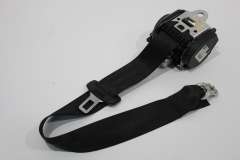 Audi A5 8T Cabriolet OS Right Rear Seat Safety Belt Black 8F0857806 (Item #468908) 