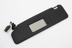 Audi A5 8T Cabriolet NS Left Passenger Black Sun Visor 8H0857551 (Item #455769) 