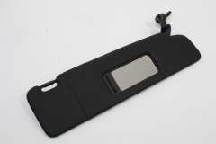 Audi A5 8T Cabriolet OS Right Passenger Black Sun Visor 8H0857552 (Item #426136)