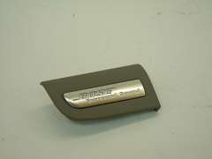 Audi A8 D3 OS Right Bose Speaker Badge Logo Platinum 4E0867062A (Item #89547) 