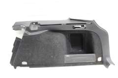 VW Passat B7 Avant OS Right Boot Side Carpet Trim Panel Black 3AF867428 (Item #450721)