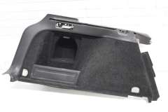 VW Passat B7 Avant NS Left Boot Side Carpet Trim Panel Black 3AF867427 (Item #450720)
