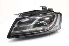 Audi A5 8T NS Left Xenon Headlight With LED DRL 8T0941003AL (Item #437120)