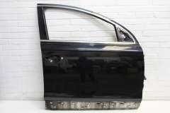 Audi Q7 4L Front OS Right Door Skin Phantom Black LZ9Y 4L0831052A (Item #336346)