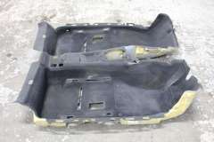 Audi A5 8T B8 Cabriolet RHD Black Full Interior Carpet 8F2863021G (Item #469739) 