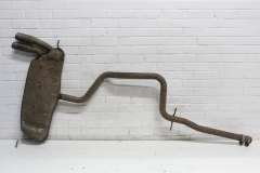 Audi A3 8P Cabriolet 1.9TDi Exhaust Back Box and Centre Section 8P7253207 (Item #415049) 