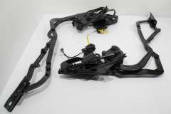 Audi A5 8T Cabriolet Roof Hood Cover Hinges and Lines Pair 8F0871350 8F0871349D (Item #468913) 