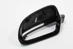 Audi A4 B8 A5 A8 NS Left Door Wing Mirror Housing Cover Black 8T0857527D (Item #467156) 
