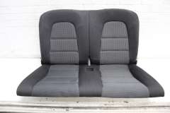Audi A3 8P Cabriolet Black Cloth Rear Seats  8P7885405D (Item #336726) 