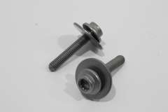 Audi A4 B8 A5 A6 C6 Fuel Tank Heat Shield Flange Screw Bolt x2 New N91165402 (Item #336736) 