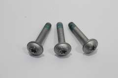 Audi A6 C7 Upper Turbo Pressure Hose Air Pipe M6x35 Bolts x3 New N10704501 (Item #336749)