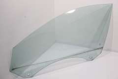 Audi A6 C6 Front NS Left Door Window Glass Single Pane	 4F0845201D (Item #397194) 