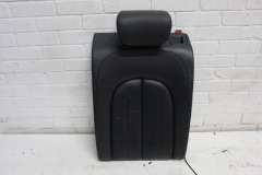 Audi A6 C7 Avant Rear NS Left Soul Black Leather Seat Backrest 4G9885501A (Item #406013)