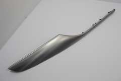 Audi A6 C7 RHD Silver Aluminium Trigon Silver Dash Trim 4G2853189 (Item #424614)