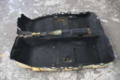 Audi A6 C7 RHD Interior Floor Carpet Soul Black for Manual Cars 4G2863021C (Item #426872)