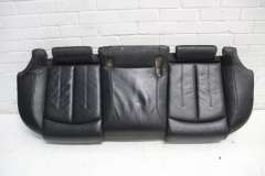 Audi A6 C7 Saloon Avant Rear Soul Black Leather Seat Base Cushion  4G0885405E (Item #406016) 