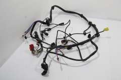 Audi A6 C6 Allroad Front OS Right Wiring Loom Harness Air Lines 4F1971076K (Item #402984) 