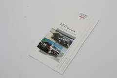 Audi A3 8P Sportback Quick Reference Guide Manual Booklet 27156275520 (Item #337556) 