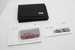 Audi A3 8P Sportback Handbook Quick Reference Guide and Wallet 2925618PA20 (Item #397559) 