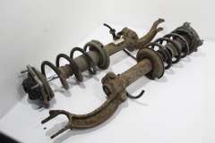 Audi A7 4G A6 C7 4 Cylinder Diesel Monroe Pair Front Springs Shocks  4G0413031AD (Item #337914) 