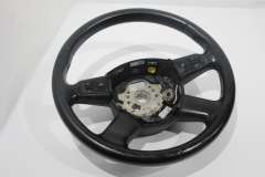 Audi A6 C6 Q7 4L Black 4 Spoke Multi Function Steering Wheel 4F0419091AH (Item #338062) 