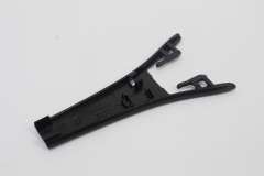 Audi A4 A5 Black Auto Dimming Rear View Mirror Cable Guide Trim New 8T0857593A (Item #444463)