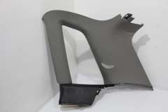 Audi A3 8L 5Dr Rear OS Right Platinum Light Grey Upper D Pillar Trim 8L4867288 (Item #338226) 