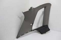Audi A3 8L 5Dr Rear OS Right Platinum Light Grey Upper D Pillar Trim 8L4867287 (Item #338227) 