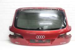 Audi Q7 4L Tailgate Boot Lid Garnet Red LZ3F 4L0827023 (Item #408105)