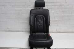 Audi Q7 4L Black Leather Rear OS Right Single Seat 4L0883406A (Item #338324)