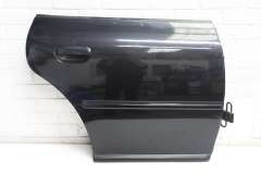 Audi A3 8L 5 Door Rear OS Right Door Skin Ebony Black LZ9W 8L4833052C (Item #338327) 