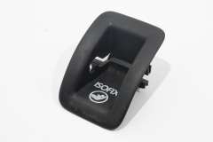 Audi A6 C7 Isofix Slot Guide Trims Cover Soul Black 4G8887233 (Item #461870) 