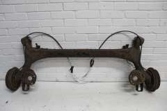 VW Polo MK5 6R Rear Axle Beam for Drum Brakes 6R0500051B (Item #463748) 